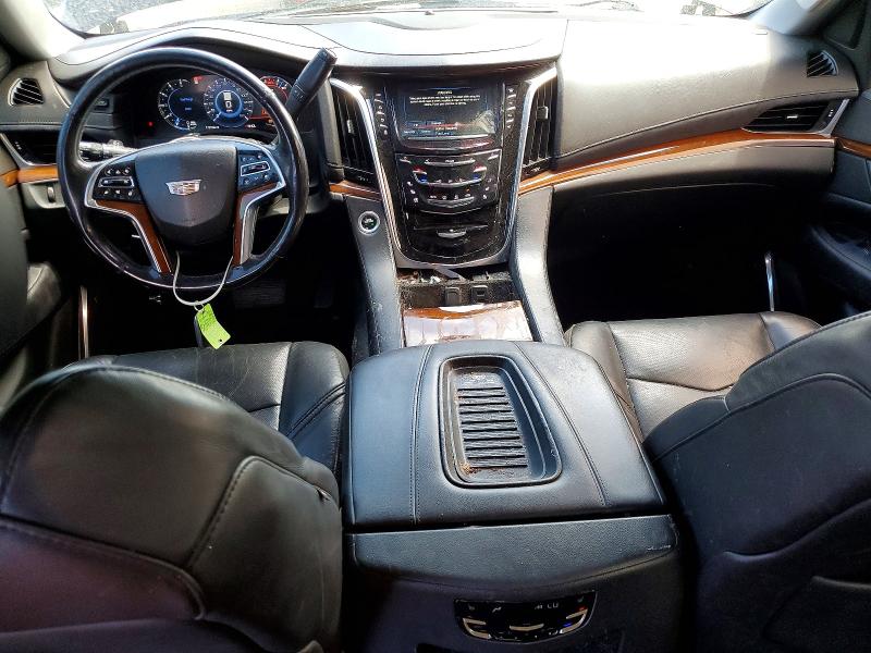 2019 Cadillac Escalade VIN 1GYS3HKJ8KR158745 COPART salvage auction — NORMAL WEAR, Tx - Certificate Of Title (P), sold $1,700 on 2026-07-21 (photo 8)