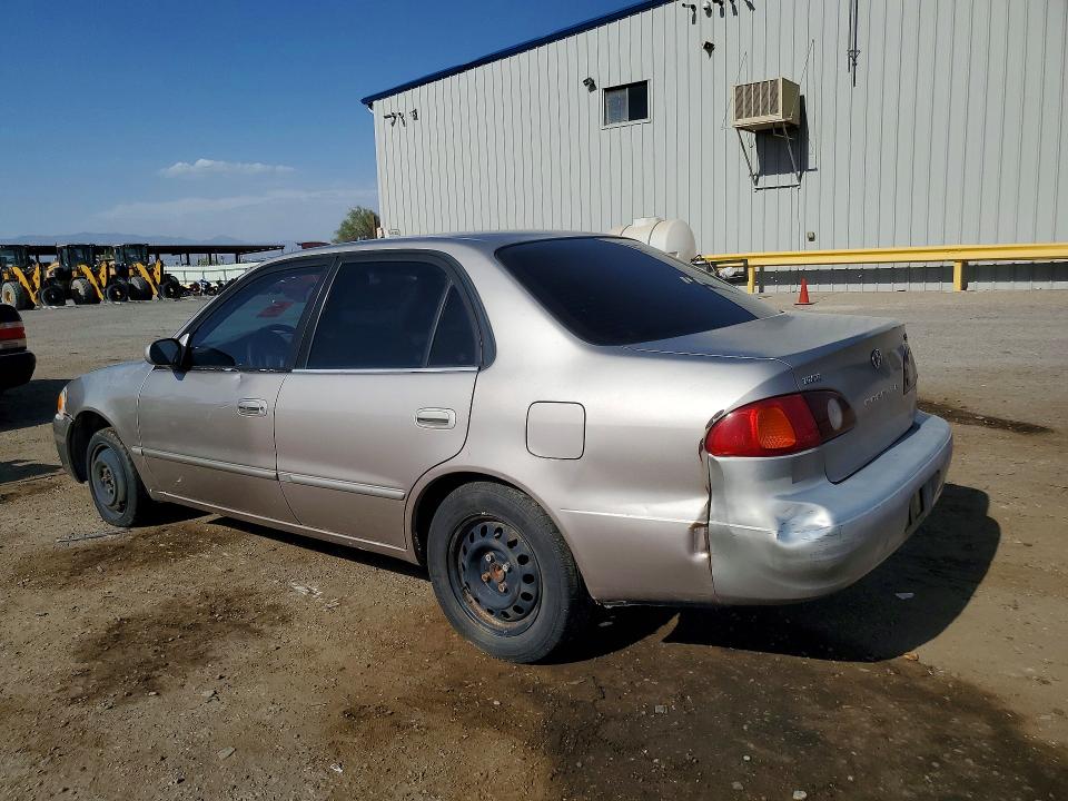 2001 Toyota Corolla VIN 1NXBR12E71Z423287 COPART salvage auction — MECHANICAL, AZ - CERTIFICATE OF TITLE, sold $225 on 2026-07-10 (photo 2)
