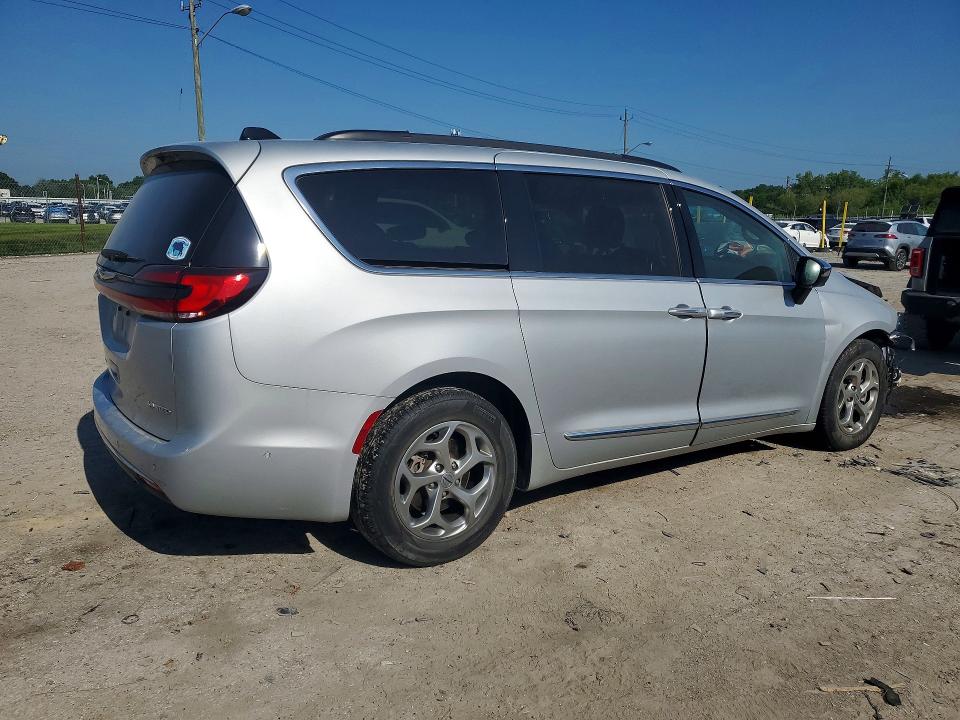 2023 Chrysler Pacifica VIN 2C4RC1GG1PR506220 COPART salvage auction — FRONT END, Fl - Cert Of Title Slvg Rebuildable, sold $5,000 on 2026-07-31 (photo 3)