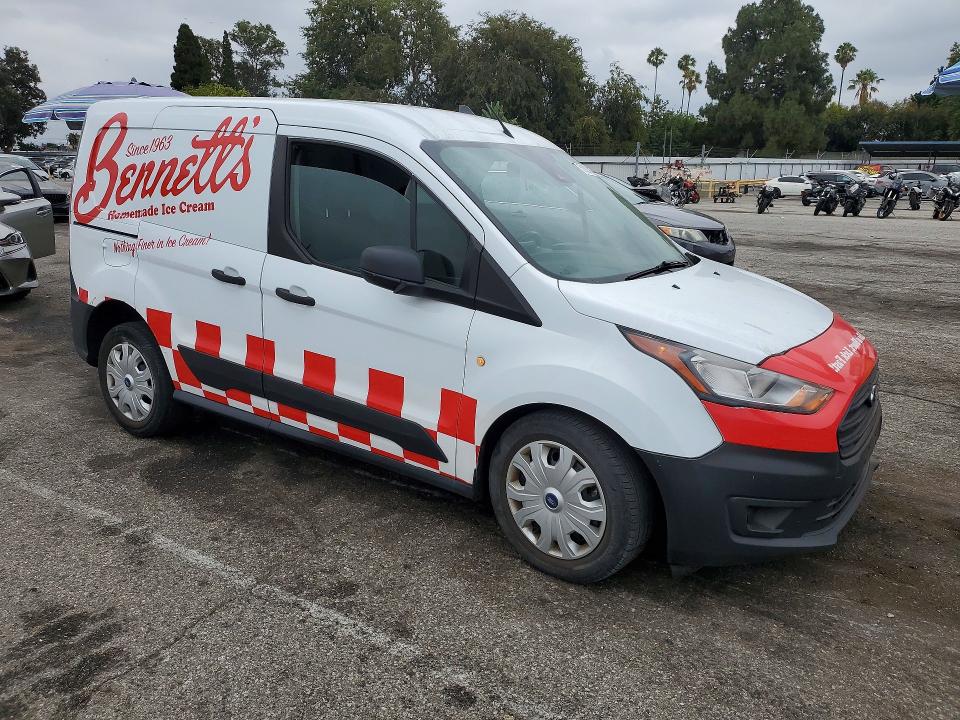 2020 Ford Transit VIN NM0LS6E22L1458798 COPART salvage auction — FRONT END, Ca - Salvage Certificate, sold $2,100 on 2026-07-15 (photo 4)
