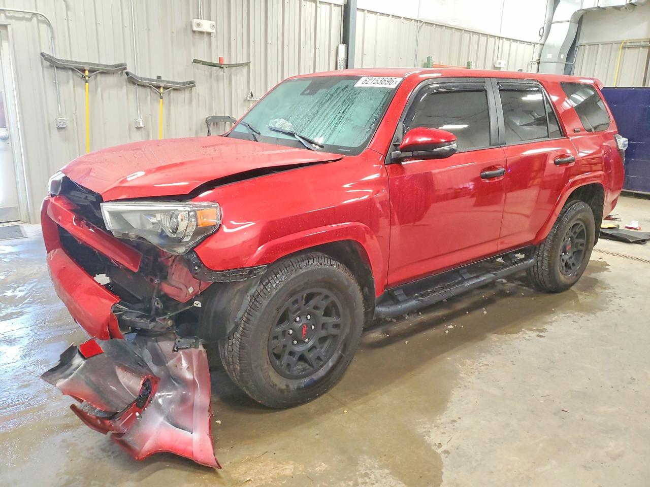 2023 Toyota 4Runner VIN JTEFU5JRXP5300517 — COPART salvage auction photo