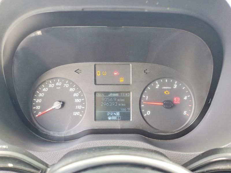 2019 Mercedes-benz Sprinter VIN WD4PF1CD1KP148918 COPART salvage auction — SIDE, Fl - Certificate Of Title (P), sold $2,350 on 2026-07-22 (photo 9)