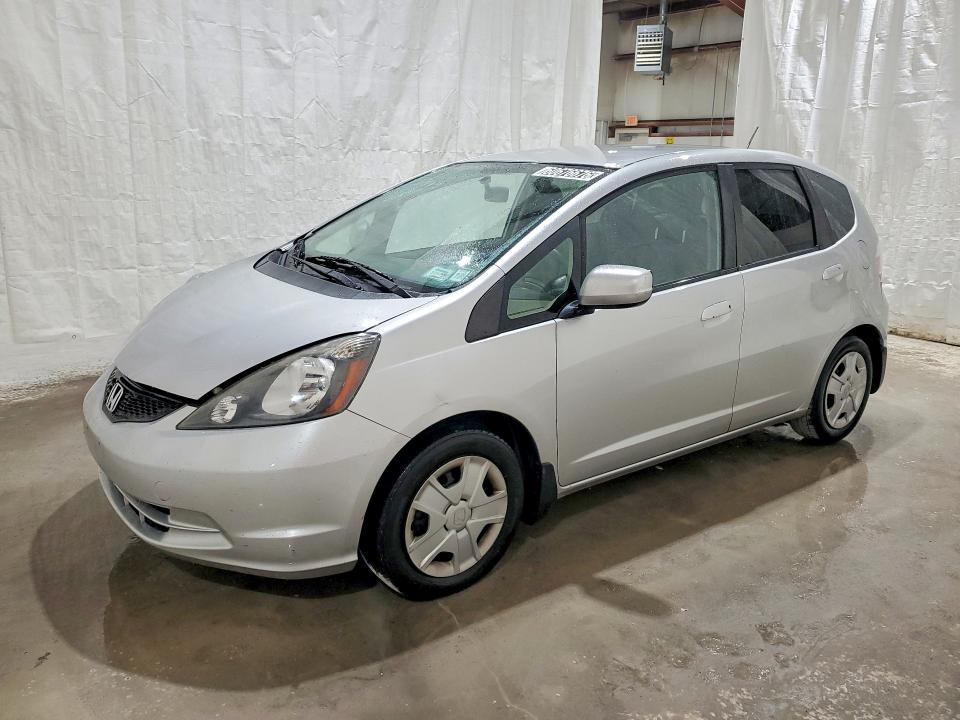 2013 Honda Fit VIN JHMGE8H34DC007906 COPART salvage auction — NORMAL WEAR, NY - CERTIFICATE OF TITLE (P), sold $4,150 on 2026-07-28 (photo 1)