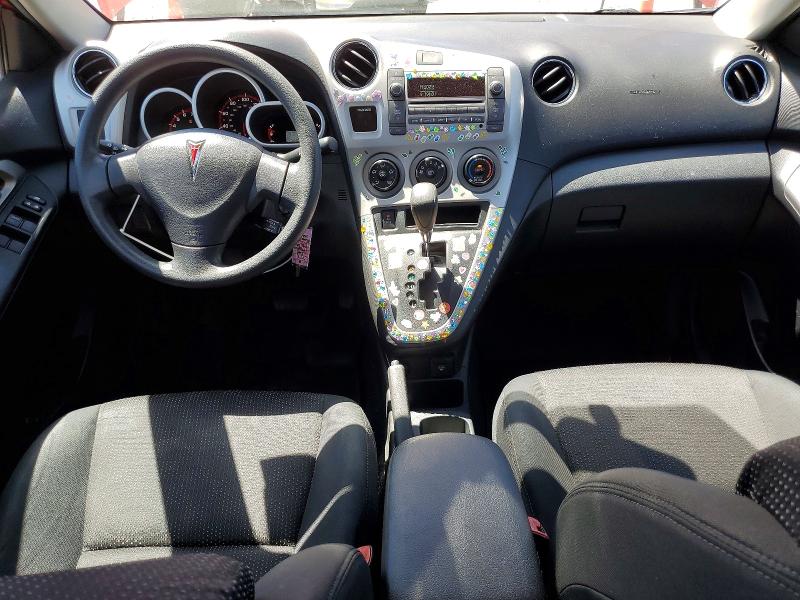 2009 Pontiac Vibe VIN 5Y2SP67839Z449748 COPART salvage auction — FRONT END, Co - Public - Salvage Title, sold $575 on 2026-07-16 (photo 8)
