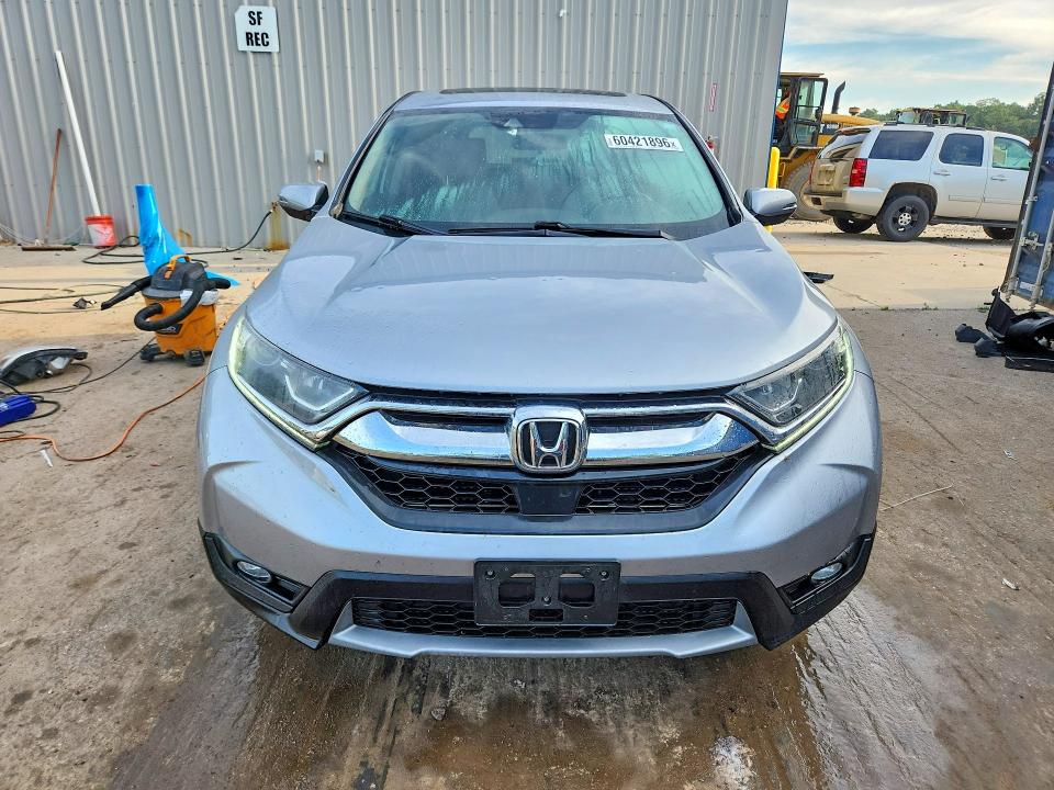 2018 Honda Cr-v VIN 7FARW2H50JE099542 COPART salvage auction — HAIL, Wi - Certificate Of Title, sold $8,300 on 2026-07-27 (photo 5)
