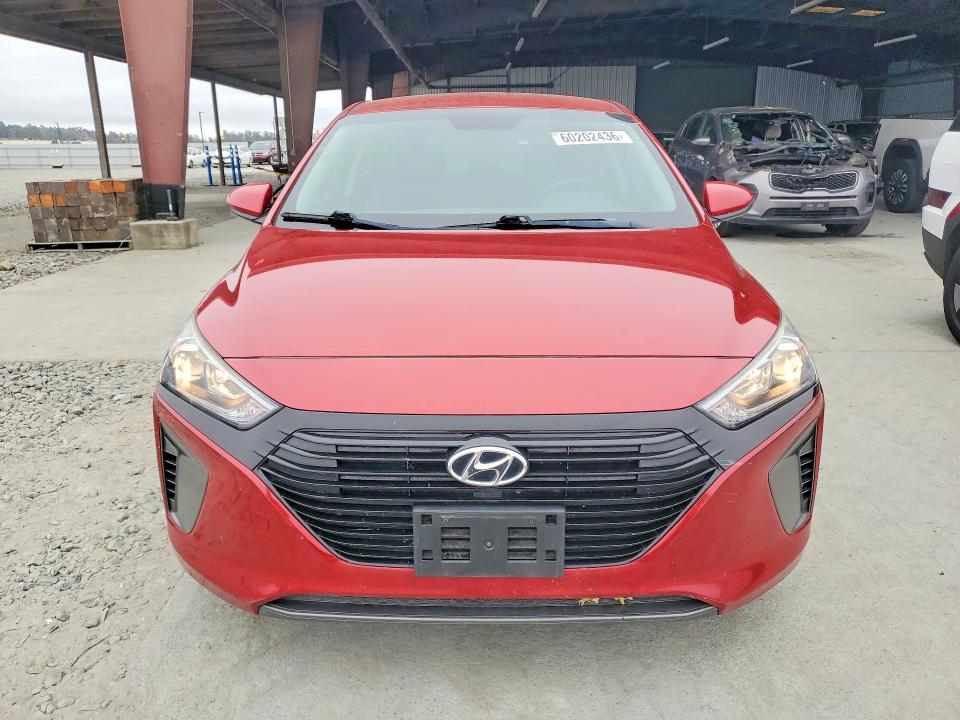 2019 Hyundai Ioniq VIN KMHC65LC4KU176068 COPART salvage auction — SIDE, CA - SALVAGE CERTIFICATE, sold $2,800 on 2026-07-27 (photo 5)