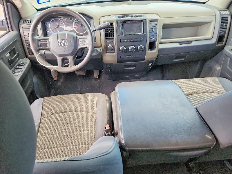 2012 Dodge Ram VIN 1C6RD7FT0CS128678 COPART salvage auction — FRONT END, Mt - Certificate Of Title, sold $1,875 on 2026-07-28 (photo 8)