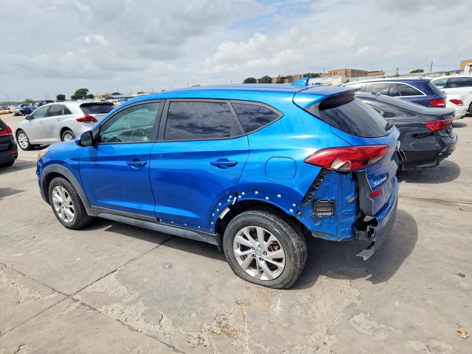 2019 Hyundai Tucson VIN KM8J2CA47KU844495 COPART salvage auction — REAR END, Tx - Certificate Of Title, sold $175 on 2026-07-30 (photo 2)