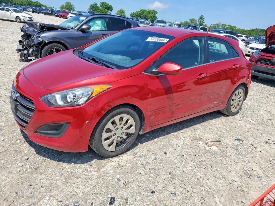 2016 Hyundai Elantra VIN KMHD35LH0GU298023 COPART salvage auction — MECHANICAL, Ma - Certificate Of Title, sold $375 on 2026-07-20 (photo 1)