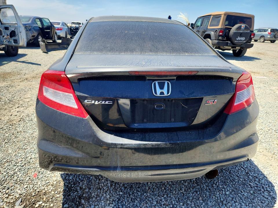 2012 Honda Civic VIN 2HGFG4A59CH706036 COPART salvage auction — MINOR DENT/SCRATCHES, Ca - Dis/Dlr/Exp Only Clean Title, sold $450 on 2026-07-31 (photo 6)