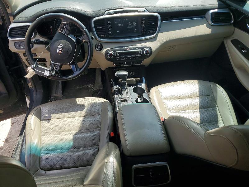 2019 Kia Sorento VIN 5XYPH4A59KG441681 COPART salvage auction — NORMAL WEAR, Va - Dealer Only Clean Title, sold $4,600 on 2026-07-30 (photo 8)