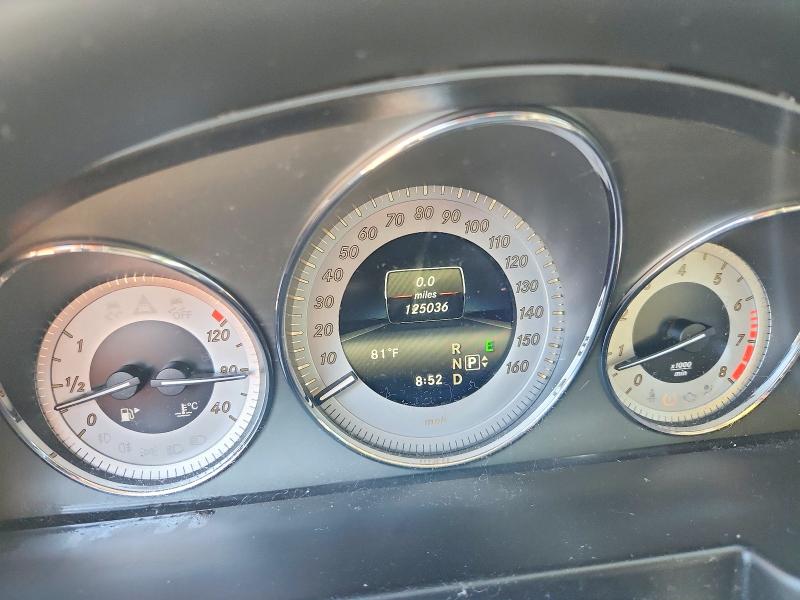 2015 Mercedes-benz Glk-klasse VIN WDCGG8JBXFG363098 COPART salvage auction — UNDERCARRIAGE, Va - Certificate Of Title, sold $650 on 2026-07-28 (photo 9)