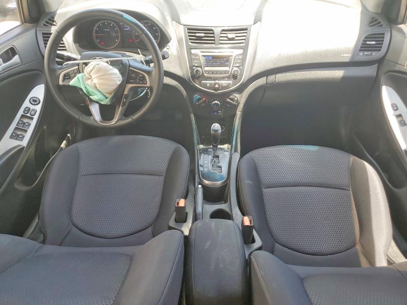 2015 Hyundai VIN KMHCU5AE5FU233037 COPART salvage auction — FRONT END, Tx - Salvage Vehicle Title, sold $600 on 2026-07-24 (photo 8)