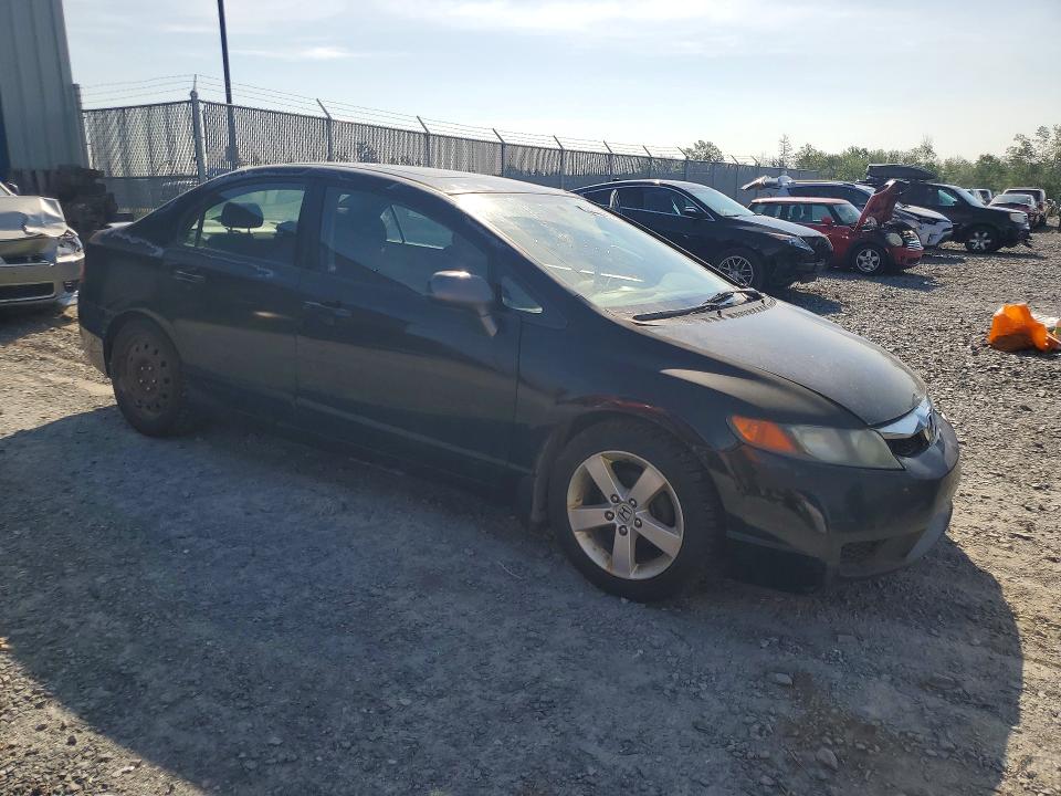 2011 Honda Civic VIN 2HGFA1F63BH005024 COPART salvage auction — FRONT END, Ns - Rebuild Vehicle, sold $300 on 2026-08-27 (photo 4)