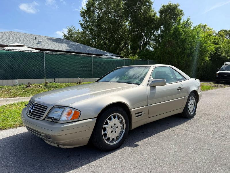 1996 Mercedes-benz Sl-class VIN WDBFA67F2TF131418 COPART salvage auction — NORMAL WEAR, IN - CERTIFICATE OF TITLE (P), sold $4,150 on 2026-07-23 (photo 2)