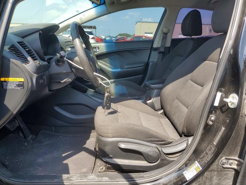 2016 Kia Forte VIN KNAFK4A67G5572157 COPART salvage auction — MINOR DENT/SCRATCHES, Tx - Certificate Of Title, sold $875 on 2026-07-27 (photo 7)