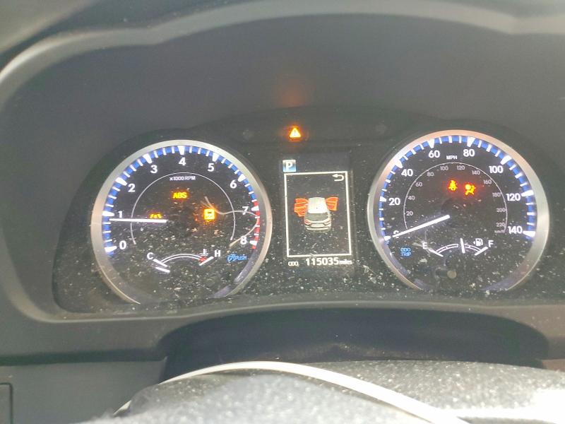 2019 Toyota Highlander VIN 5TDBZRFH0KS718860 COPART salvage auction — ALL OVER, NC - CLEAN TITLE-OVER 25% DAMAGE, sold $5,000 on 2026-07-24 (photo 9)