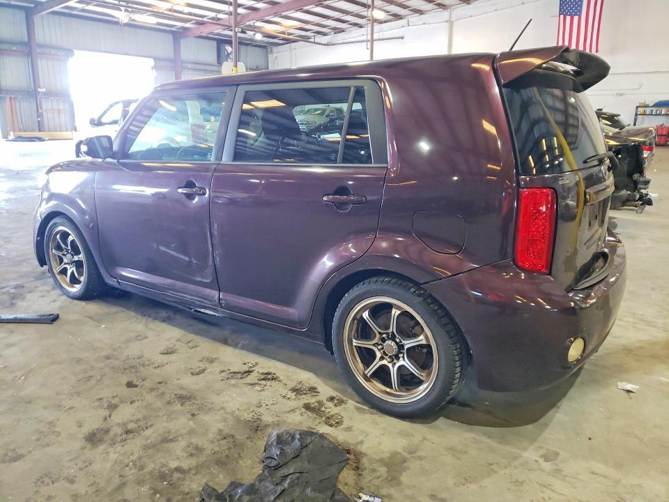 2008 Toyota Scion VIN JTLKE50E081042584 COPART salvage auction — REAR END, Fl - Cert Of Title Slvg Rebuildable, sold $100 on 2026-07-27 (photo 2)