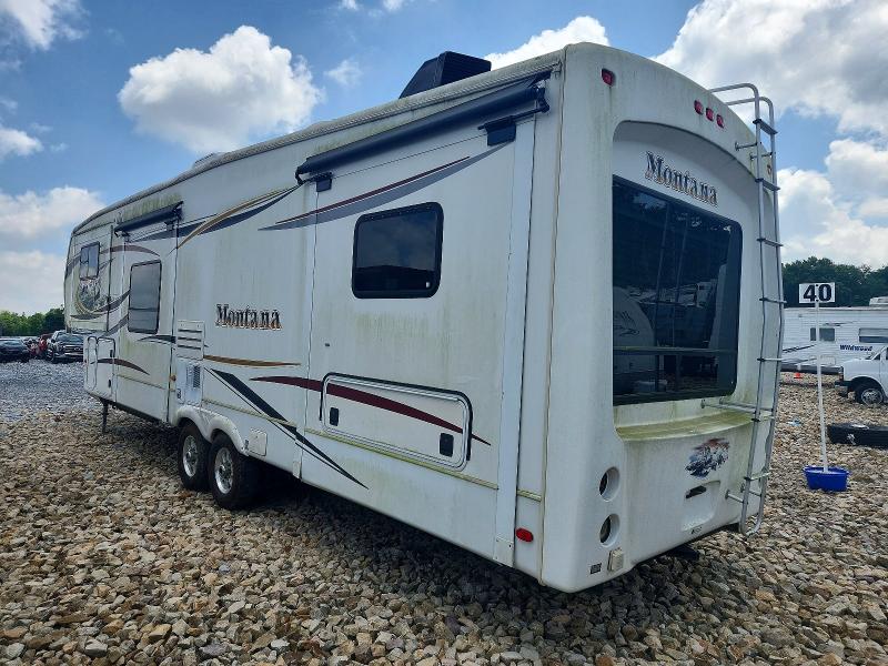 2012 Keystone Montana VIN 4YDF3752XC4700283 COPART salvage auction — UNDERCARRIAGE, PA - CERTIFICATE OF SALVAGE, sold $4,100 on 2026-07-23 (photo 3)