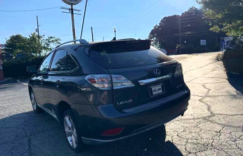 2010 Lexus Rx 350 VIN 2T2BK1BA4AC020690 COPART salvage auction — NORMAL WEAR, Ga - Certificate Of Title (P), sold $4,000 on 2026-07-30 (photo 3)