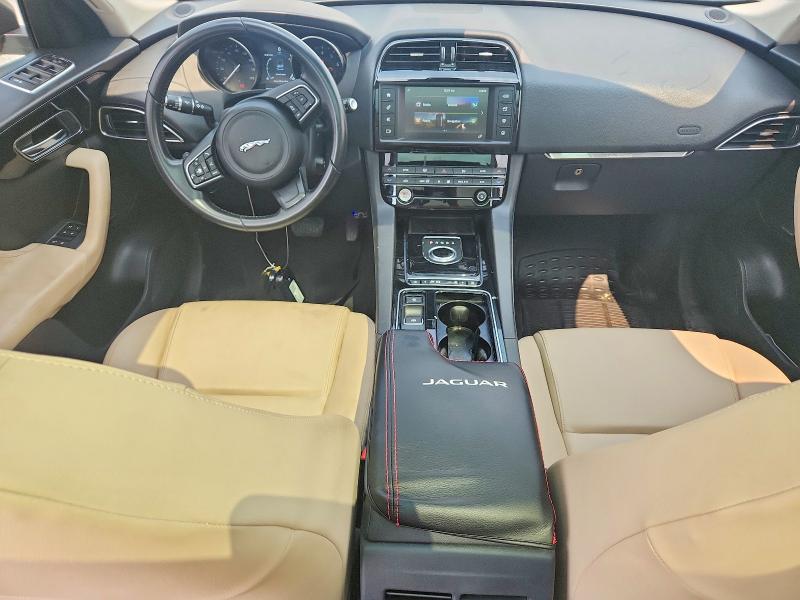 2018 Jaguar F-pace VIN SADCJ2GX1JA235550 COPART salvage auction — MECHANICAL, Ga - Certificate Of Title, sold $2,550 on 2026-09-15 (photo 8)