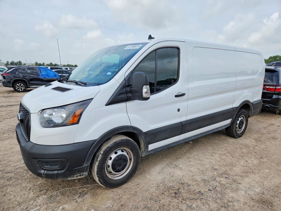 2024 Ford Transit VIN 1FTYE1Y85RKB90738 COPART salvage auction — SIDE, Tx - Salvage Vehicle Title, sold $10,900 on 2026-07-24 (photo 1)
