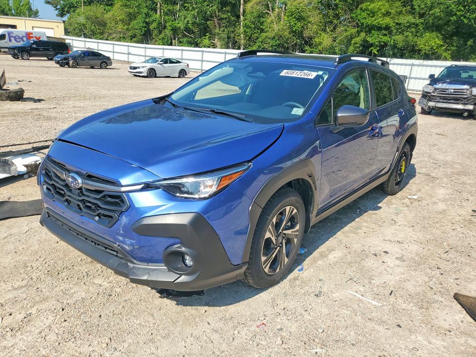 2025 Subaru Xv VIN JF2GUHDC2SH304393 — COPART salvage auction photo