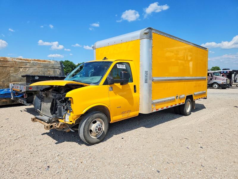 2022 Gmc Savana VIN 7GZ37TC76NN002562 COPART salvage auction — FRONT END, Az - Cert Of Title - Salvage, sold $225 on 2026-07-29 (photo 2)
