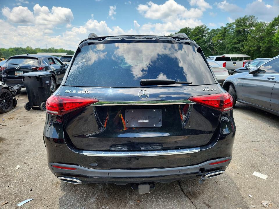 2022 Mercedes-benz Gle VIN 4JGFB4KB3NA732629 COPART salvage auction — MINOR DENT/SCRATCHES, Ga - Certificate Of Title (P), sold $23,700 on 2026-08-19 (photo 6)