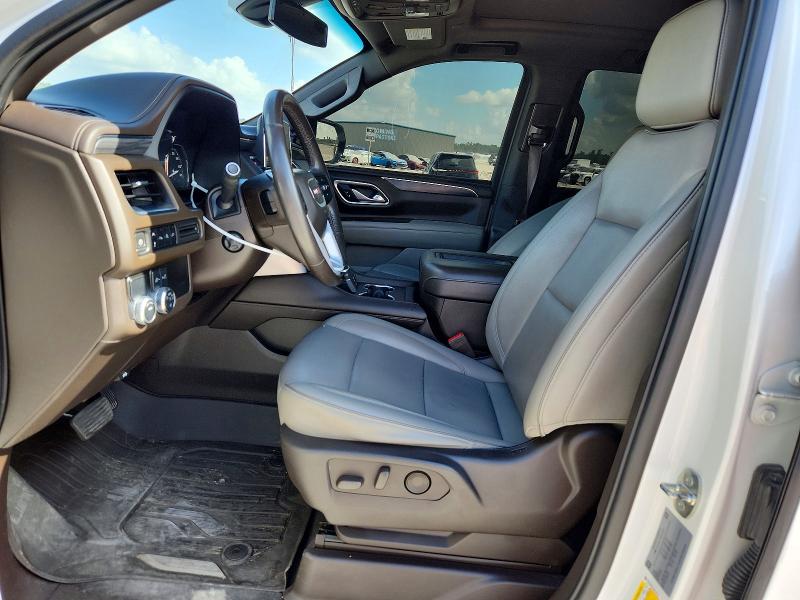 2021 Gmc Yukon VIN 1GKS1BKT0MR425247 COPART salvage auction — WATER/FLOOD, Tx - Cert Of Title-Reblt Slvg Flood, sold $16,400 on 2026-07-10 (photo 7)