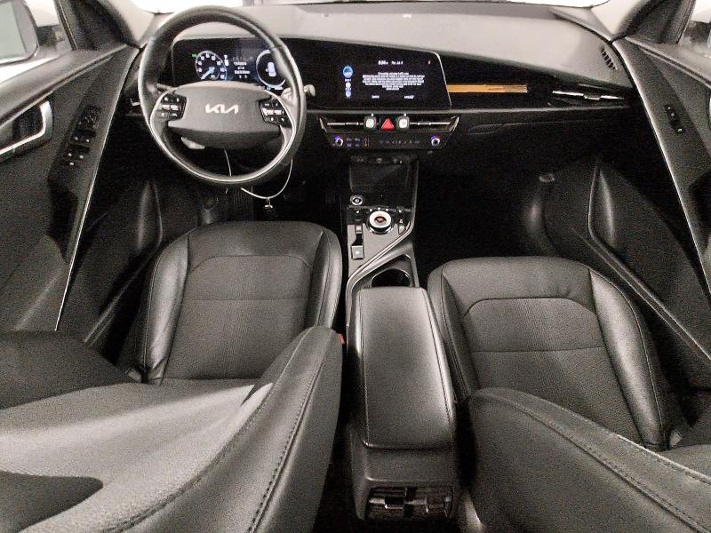 2023 Kia Niro VIN KNDCR3L15P5026048 COPART salvage auction — MECHANICAL, CA - CERTIFICATE OF TITLE, sold $7,100 on 2026-07-15 (photo 8)
