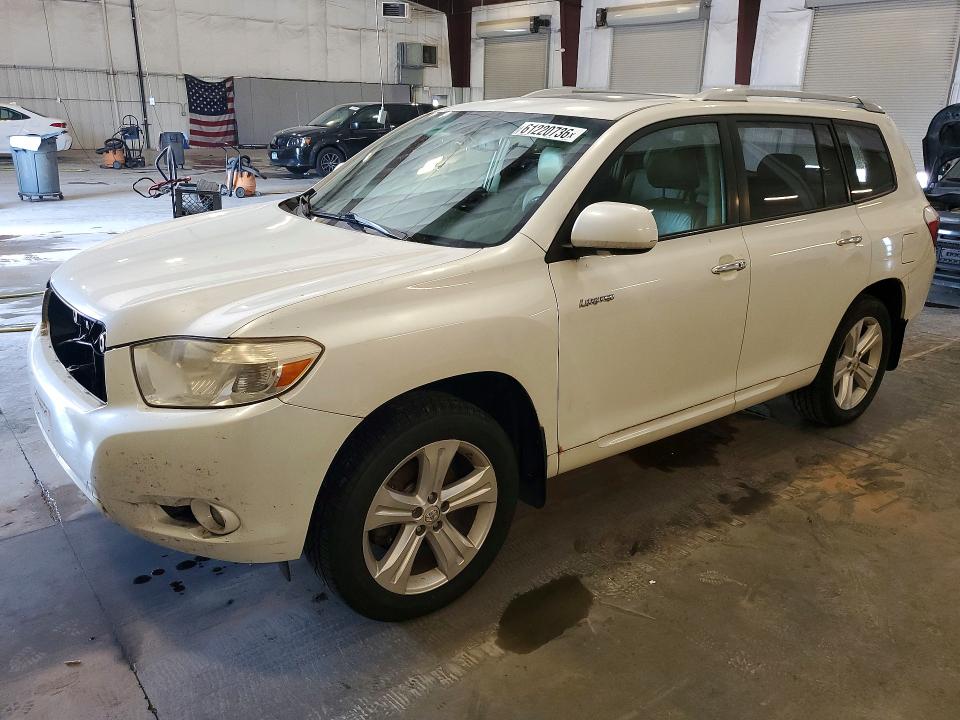 2008 Toyota Highlander VIN JTEES42A482075065 COPART salvage auction — MECHANICAL, MN - CERTIFICATE OF TITLE, sold $825 on 2026-07-20 (photo 1)