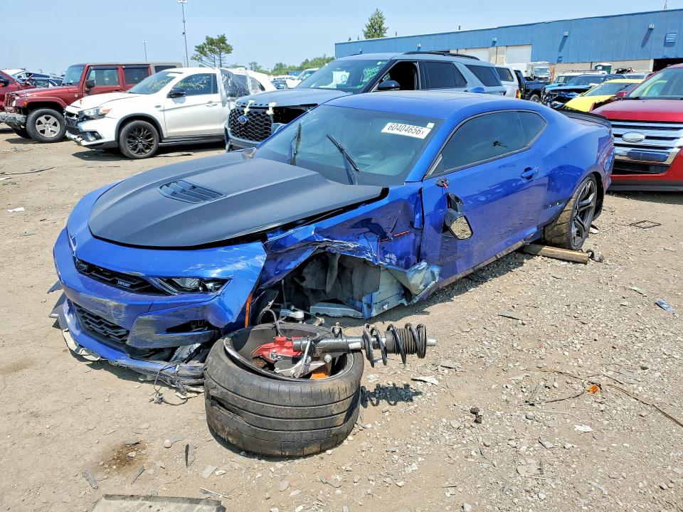 2022 Chevrolet Camaro VIN 1G1FH1R79N0103426 — COPART salvage auction photo