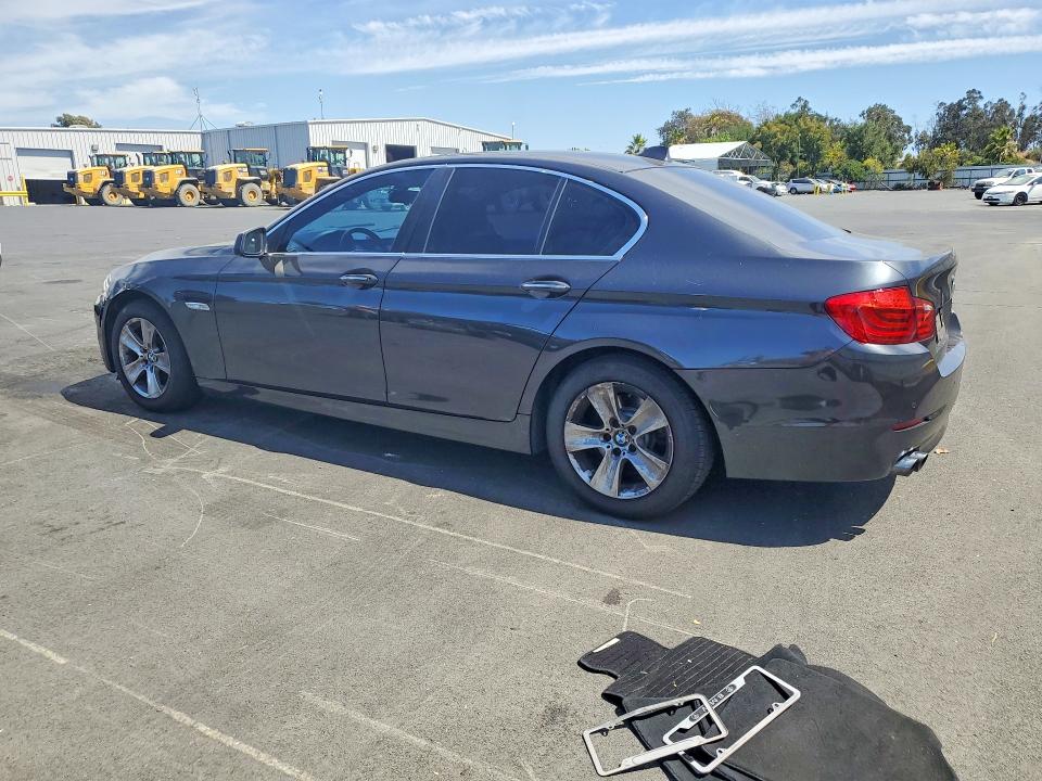 2013 BMW 5er VIN WBAXG5C56DD230491 COPART salvage auction — FRONT END, Ca - Salvage Certificate, sold $1,450 on 2026-07-13 (photo 2)