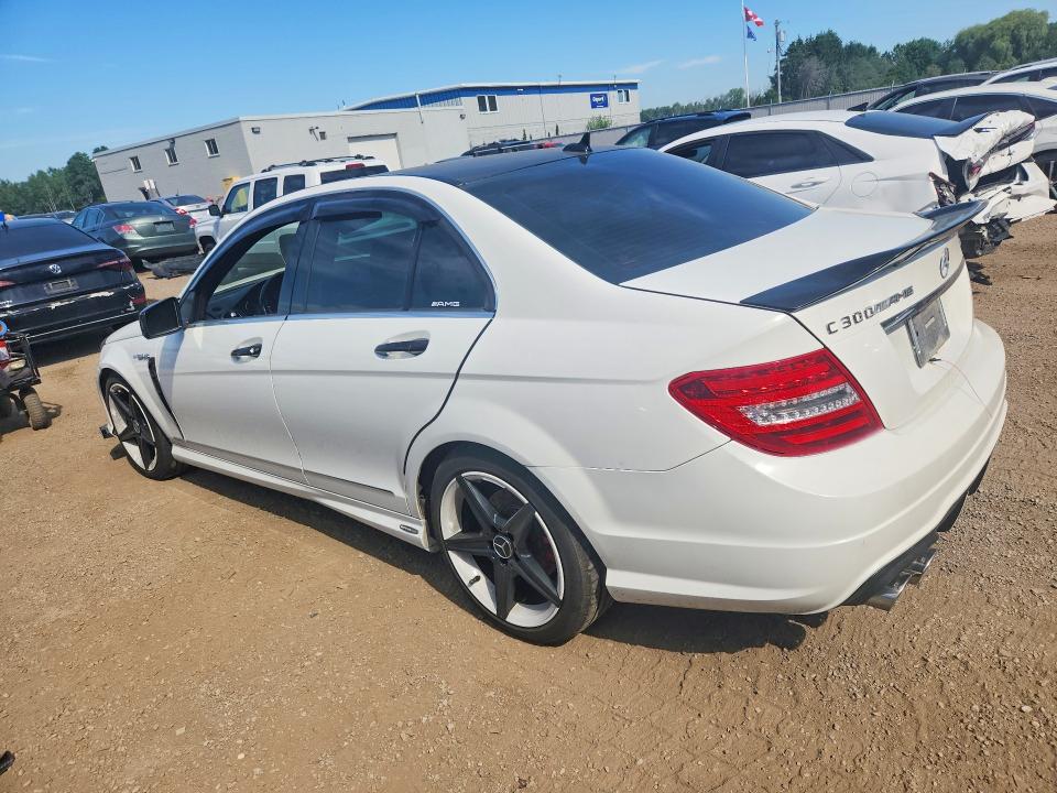 2014 Mercedes-benz 300 VIN WDDGF8AB1EG206606 COPART salvage auction — FRONT END, On - Permit No Brand - Unfit, sold $1,650 on 2026-08-06 (photo 2)