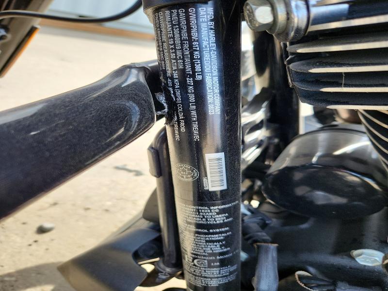 2023 Harley-davidson Road glide VIN 5HD1ACL37PB659367 COPART salvage auction — FRONT END, AB - BOS - NONREPAIRABLE, sold $7,200 on 2026-07-23 (photo 9)