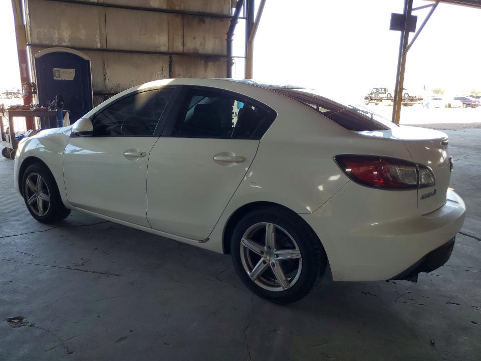 2011 Mazda 3 VIN JM1BL1UG6B1422140 COPART salvage auction — NORMAL WEAR, Az - Certificate Of Title (P), sold $1,200 on 2026-08-01 (photo 2)