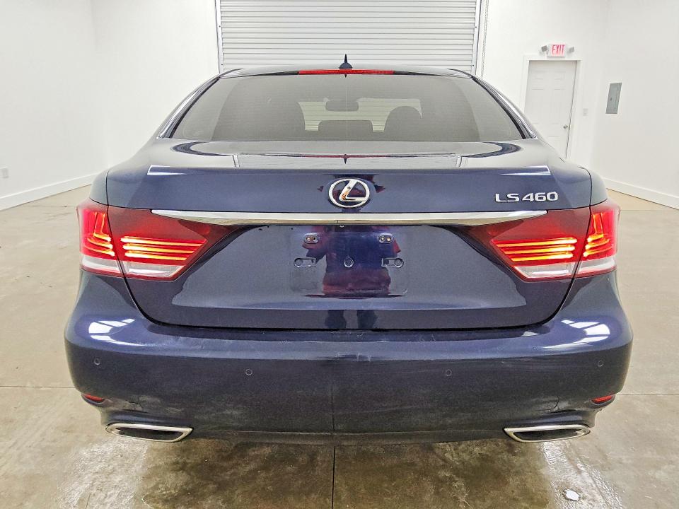 2013 Lexus Ls 460 VIN JTHBL5EF2D5121842 COPART salvage auction — MINOR DENT/SCRATCHES, Ga - Certificate Of Title, sold $2,100 on 2026-07-30 (photo 6)