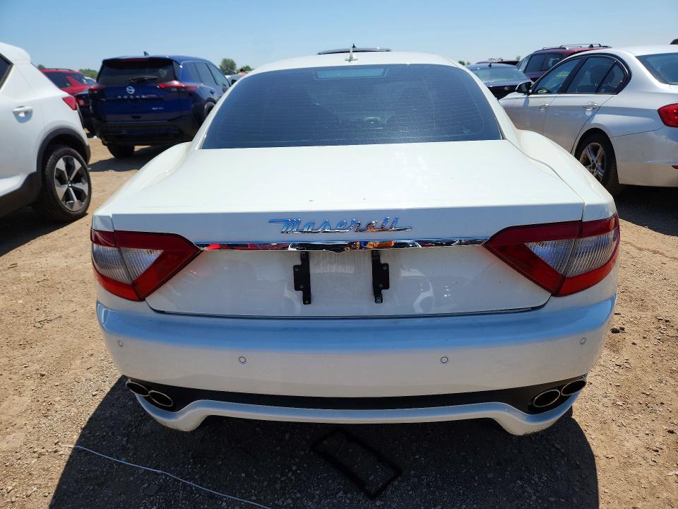 2010 Maserati Granturismo VIN ZAM45GLA3A0052090 COPART salvage auction — REAR END, Il - Salvage Certificate, sold $6,100 on 2026-08-04 (photo 6)