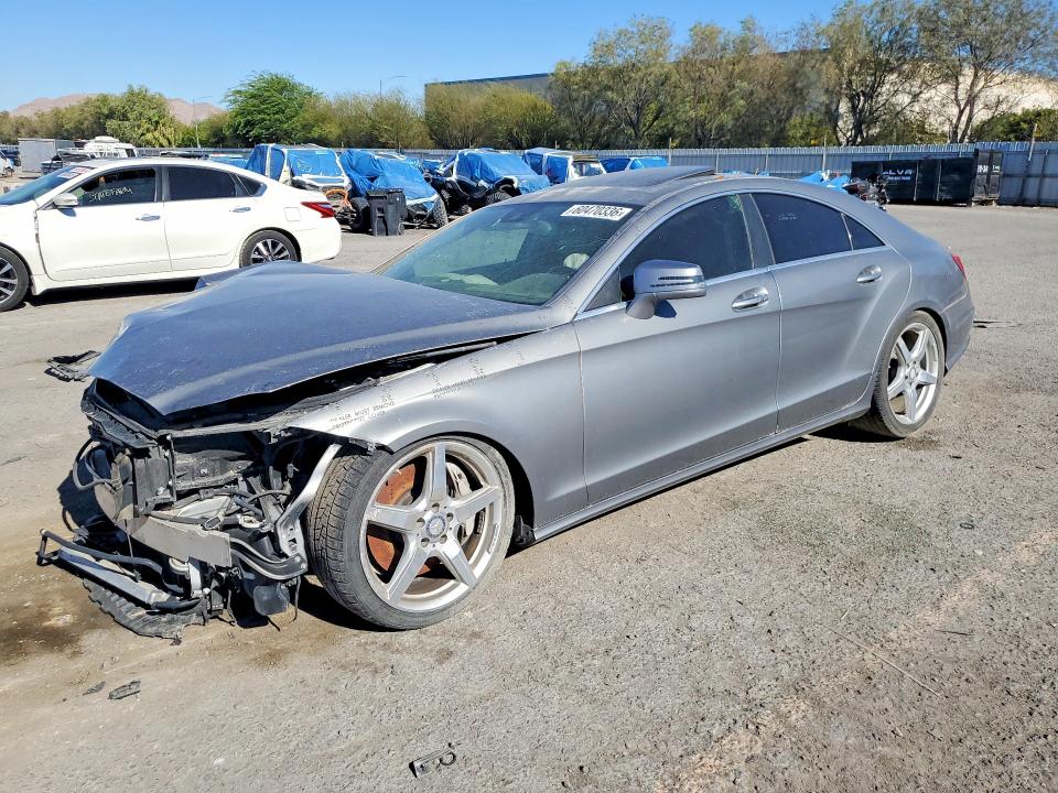 2014 Mercedes-benz VIN WDDLJ7DB4EA116369 COPART salvage auction — FRONT END, Nv - Certificate Of Title (P), sold $750 on 2026-07-30 (photo 1)