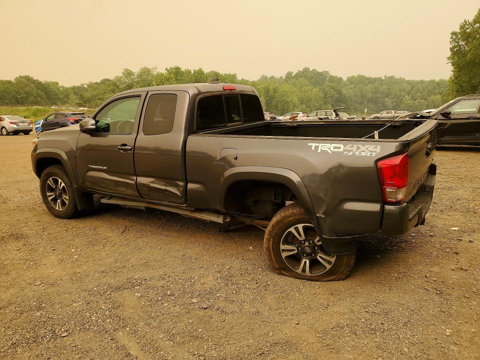 2016 Toyota Tacoma VIN 5TFSZ5AN0GX044278 COPART salvage auction — SIDE, Ny - Mv-907A Salvage Certificate, sold $2,600 on 2026-07-30 (photo 2)
