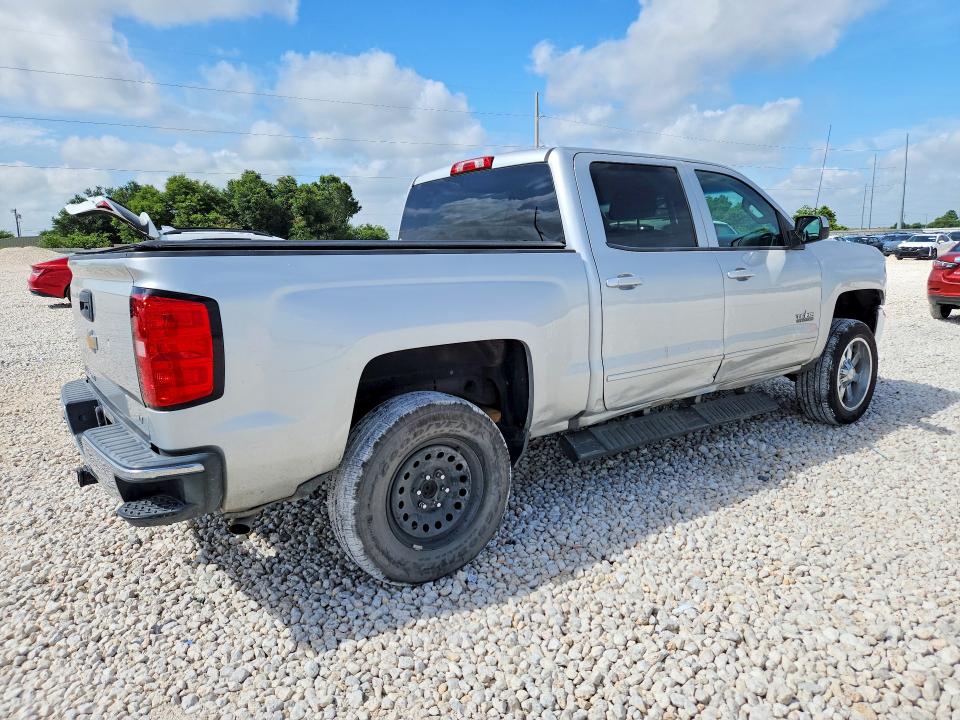 2018 Chevrolet VIN 3GCPCREC3JG372166 COPART salvage auction — FRONT END, Tx - Salvage Vehicle Title, sold $70 on 2026-07-30 (photo 3)