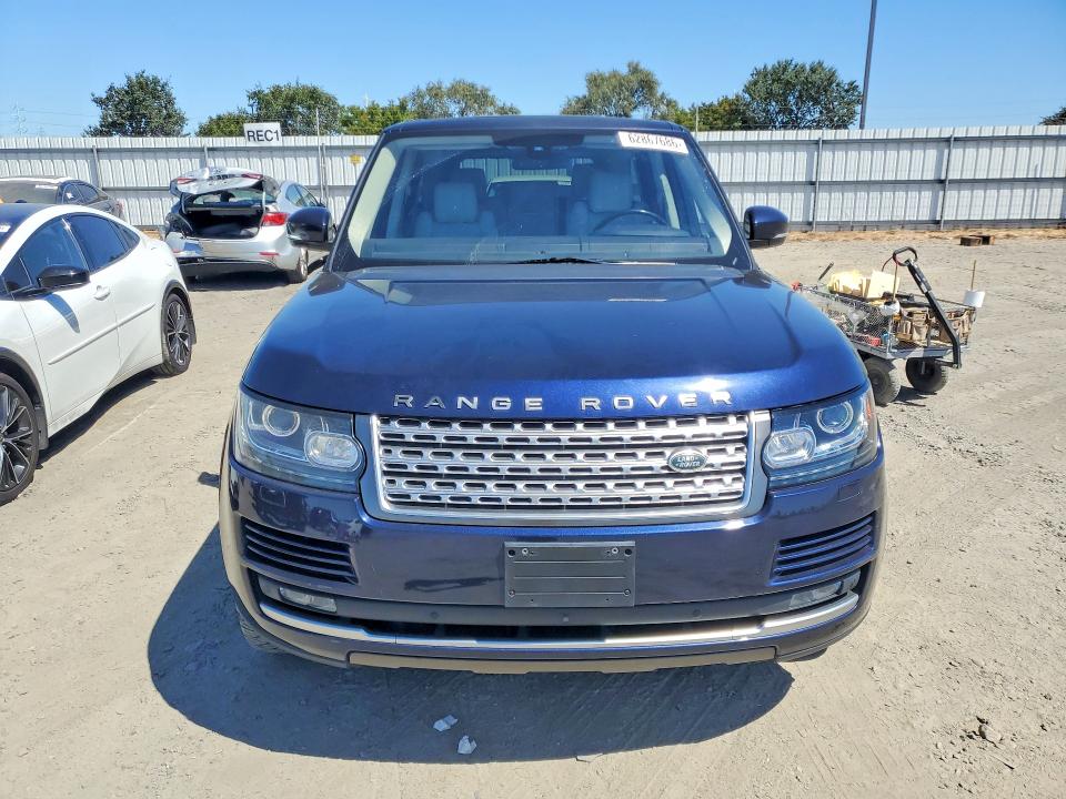 2016 Land rover RANGE ROVER VIN SALGS2EF7GA318048 COPART salvage auction — NORMAL WEAR, Ca - Dis/Dlr/Exp Only Clean Title (P), sold $1,800 on 2026-07-28 (photo 5)