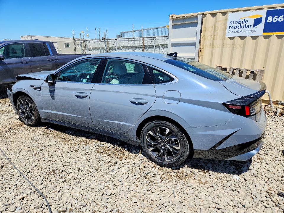 2025 Hyundai Sonata VIN KMHL64JA1SA453255 COPART salvage auction — FRONT END, AZ - CERT OF TITLE- NON REPAIR, sold $525 on 2026-07-22 (photo 2)