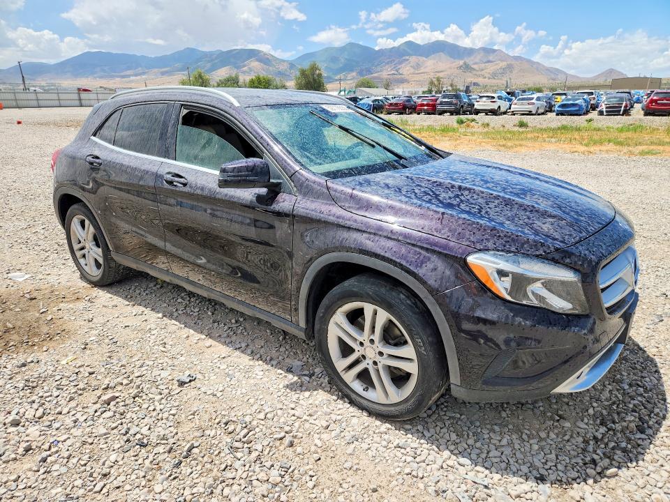 2015 Mercedes-benz VIN WDCTG4GB4FJ040604 COPART salvage auction — MINOR DENT/SCRATCHES, Ut - Certificate Of Title, sold $3,550 on 2026-07-14 (photo 4)