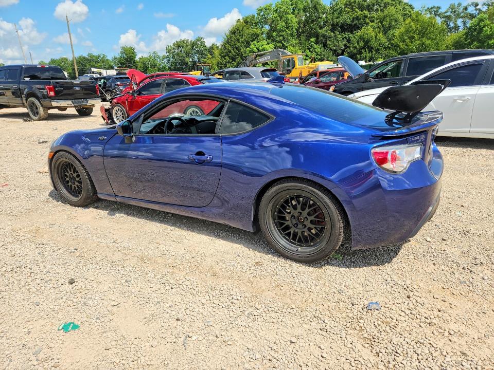2016 Scion Fr-s VIN JF1ZNAA16G8704002 COPART salvage auction — WATER/FLOOD, Al - Cert Of Title-Flood Salvage, sold $900 on 2026-07-28 (photo 2)