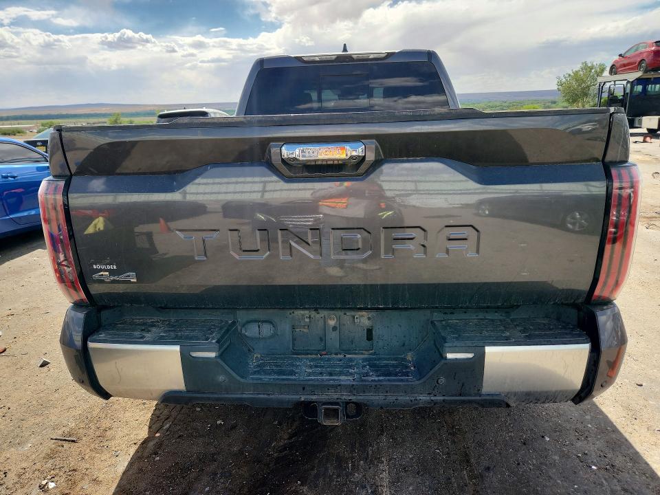 2022 Toyota Tundra VIN 5TFJA5DA2NX012232 COPART salvage auction — FRONT END, Salvage Title, sold $3,150 on 2026-07-27 (photo 6)