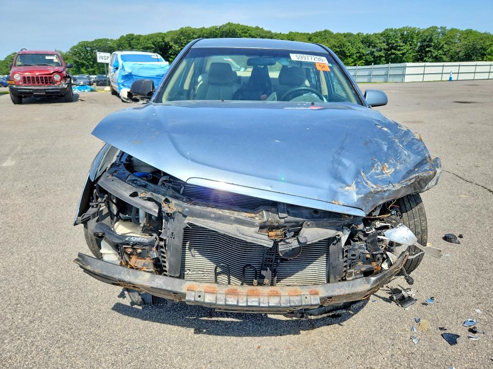 2010 Hyundai Sonata VIN 5NPET4AC0AH659729 COPART salvage auction — FRONT END, MA - CERT OF TITLE-RECONSTRCTD COLL, sold $450 on 2026-07-22 (photo 5)
