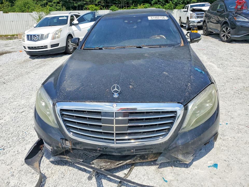 2015 Mercedes-benz VIN WDDUG8FB6FA108104 COPART salvage auction — FRONT END, GA - CERTIFICATE OF TITLE, sold $1,550 on 2026-07-27 (photo 5)