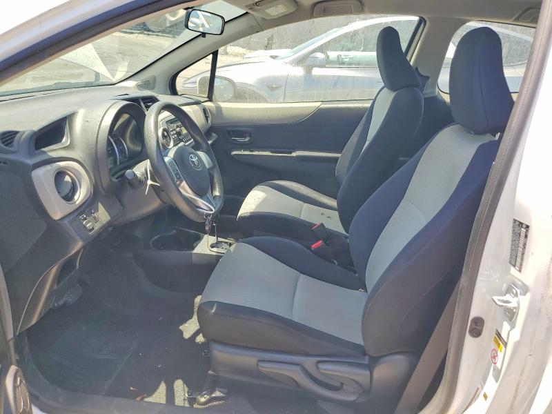 2012 Toyota Yaris VIN JTDJTUD37CD507014 COPART salvage auction — SIDE, CA - DIS/DLR/EXP LIEN PAPERS-SALV, sold $550 on 2026-07-22 (photo 7)